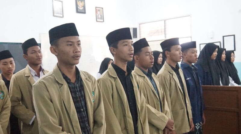 Begini Urutan Acara Pelantikan Anggota M2net Masa Bakti 20222023