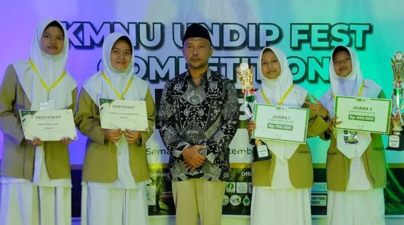 HEBAT! MALHIKDUA MERAIH JUARA 1 DAN 2 DI KMNNU UNDIP FEST
