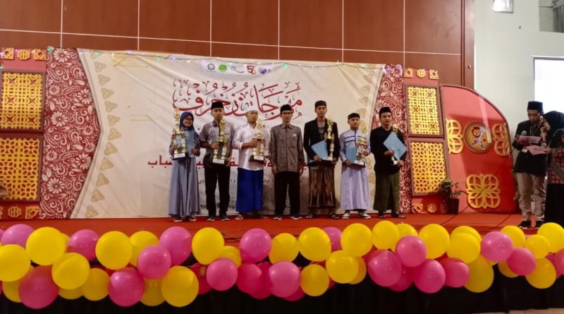 Malhikdua Menjadi Juara Umum dalam Ajang Festival Zukhruf 2022