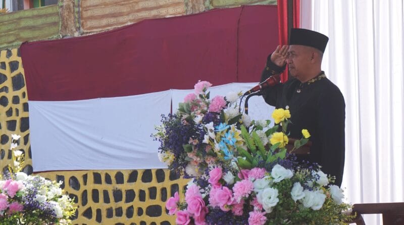 Pagi Ini Pelaksanaan Peringatan HUT RI ke 78 yang digelar di Ponpes Al Hikmah 2