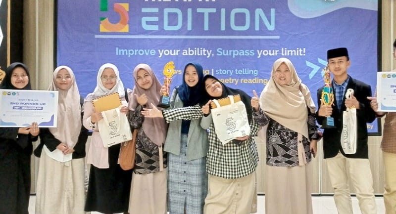 Siswa Malhikdua Meraih 3 Juara Pada Ajang The 5th Edition (English Education)