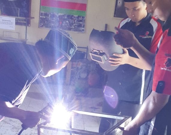 Laboratorium Pengelasan