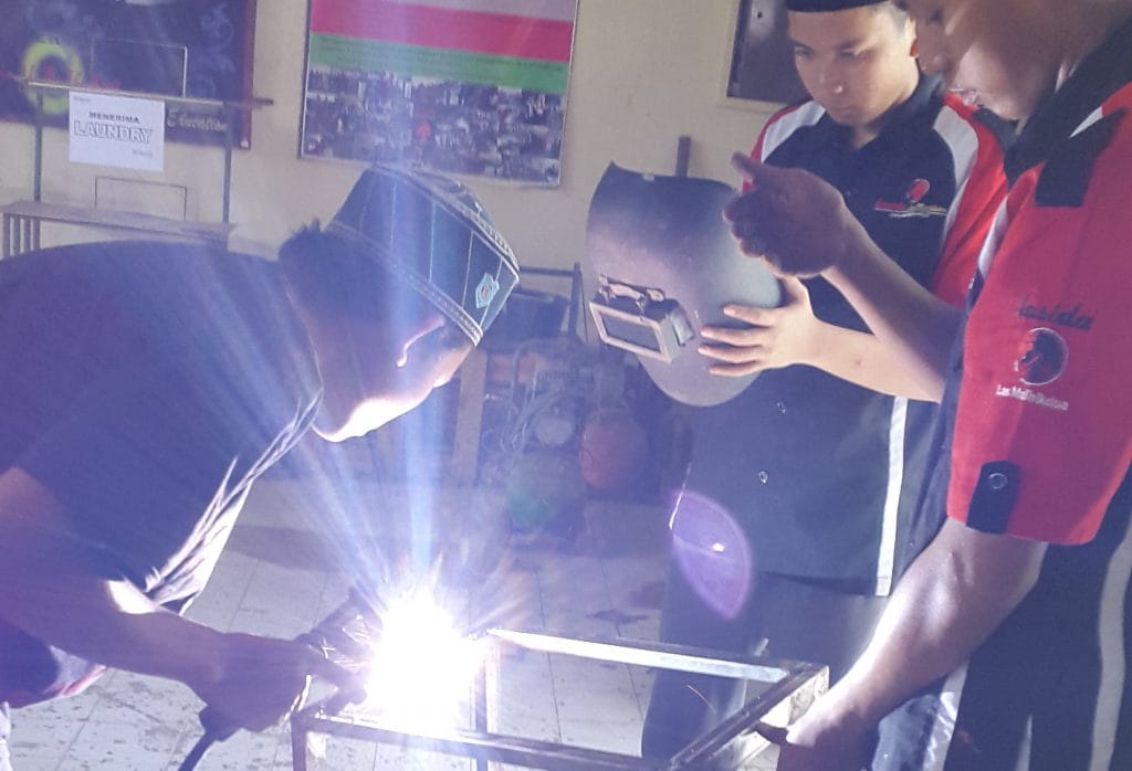 Laboratorium Pengelasan