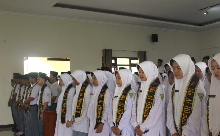 PESAN KEPALA MADRASAH UNTUK OSIS DAN SUB OSIS MASA BAKTI 2023 2024