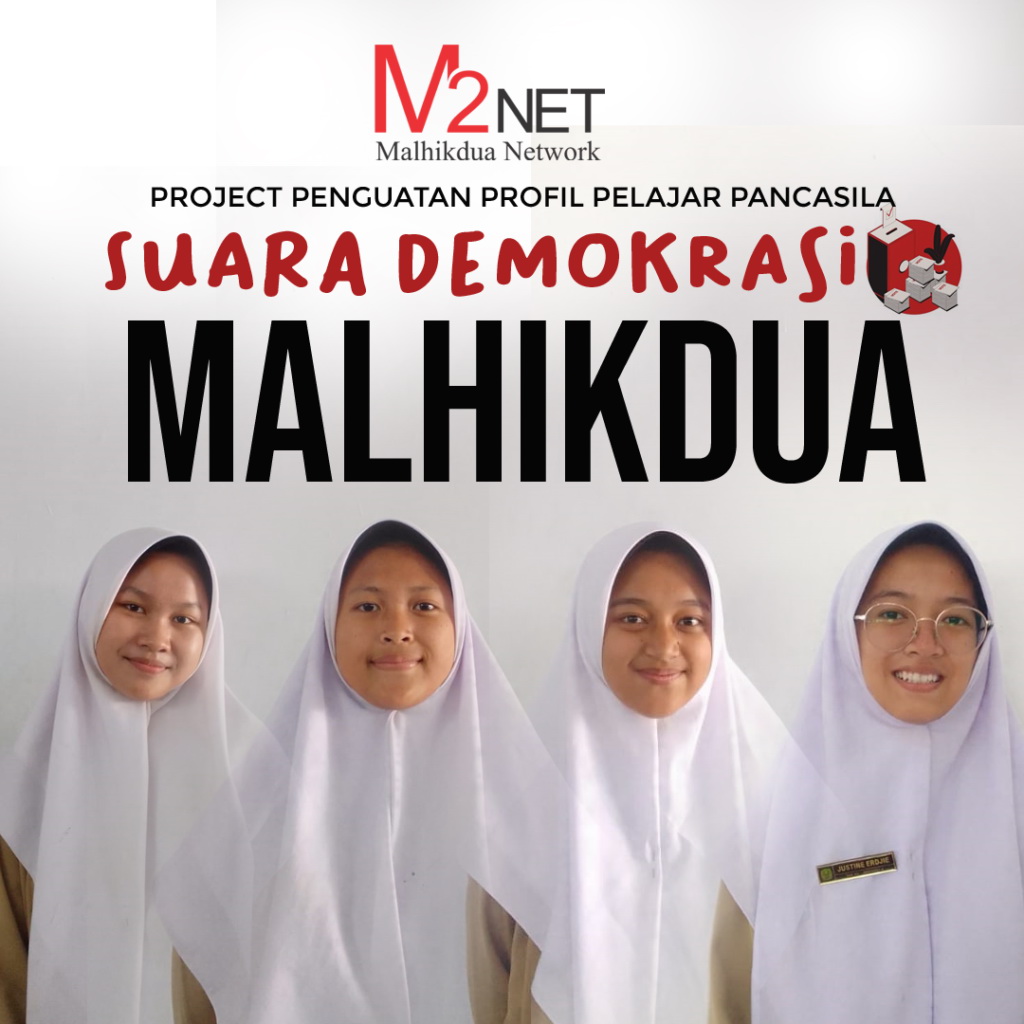 Suara Demokrasi Malhikdua, Inilah Kandidat Ketua OSIS Putri