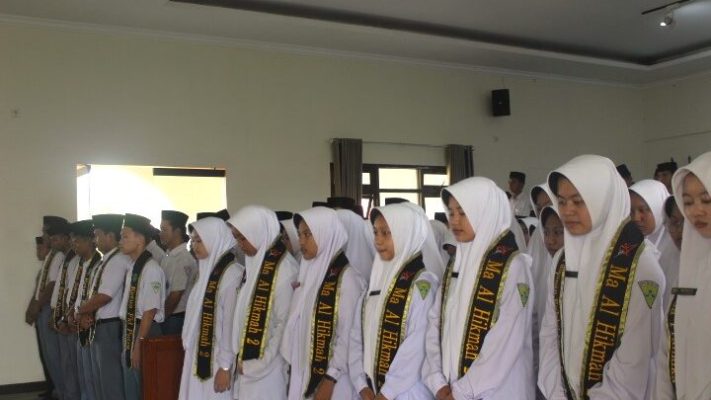 PESAN KEPALA MADRASAH UNTUK OSIS DAN SUB OSIS MASA BAKTI 2023 2024
